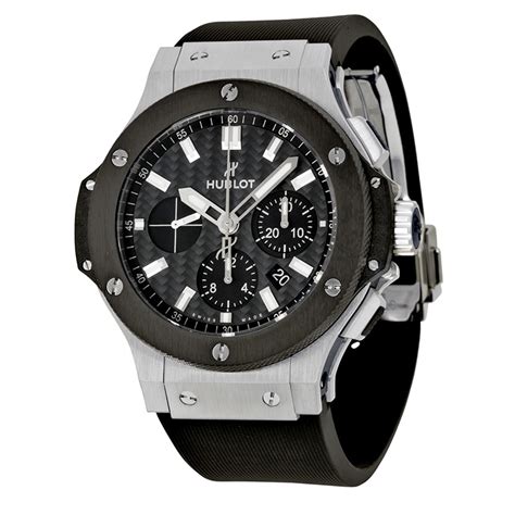 hublot big bang 44mm evolution stainless steel and ceramic|hublot big bang price list.